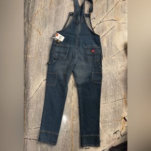 Womens Dickie’s Boyfriend Bibs (new w tags)